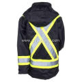 Men's  Flame Resistant Insulated Hooded Jacket